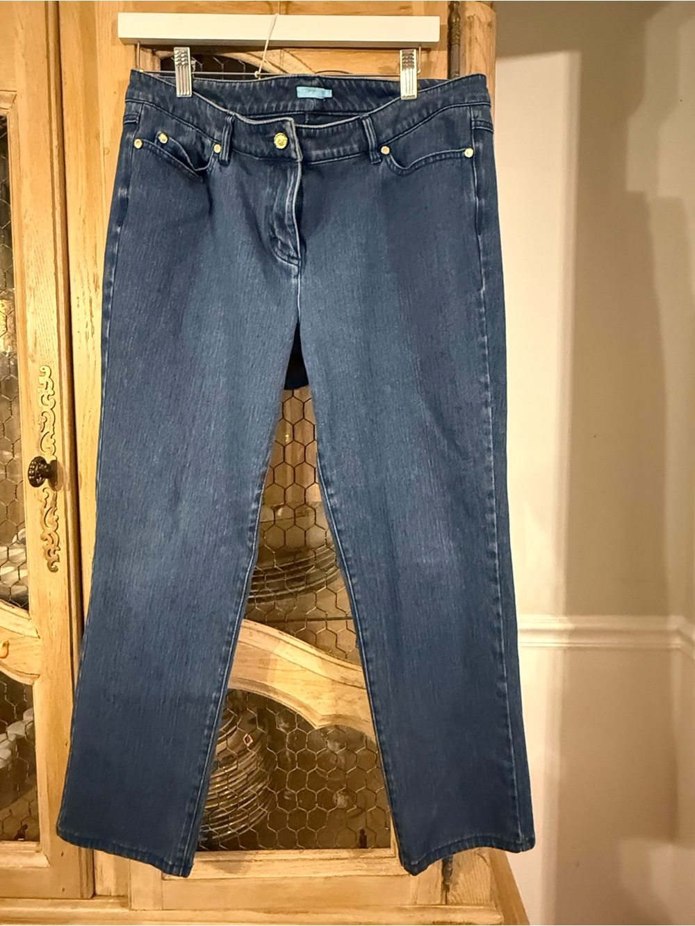 J McLaughlin Classic Women's Blue Jeans - Comfortable Everyday Fit